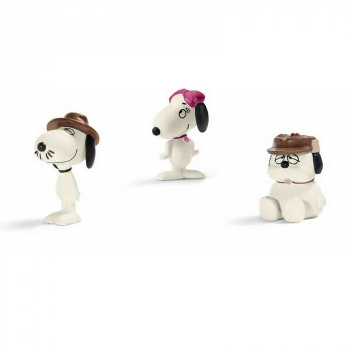 Snoopy Comics figurines