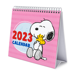 17 x 20 cm Calendario de sobremesa 2019 Snoopy Grupo Erik Editores CS19011 