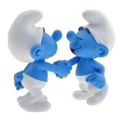 Collectible Figure Plastoy Handshake The Smurfs 00172 (2015)