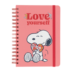 Snoopy Peanuts B5 notebook  NEW Fring Ace Del 