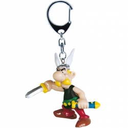 Keychain figure Plastoy Astérix holding sword 60401 (2015)