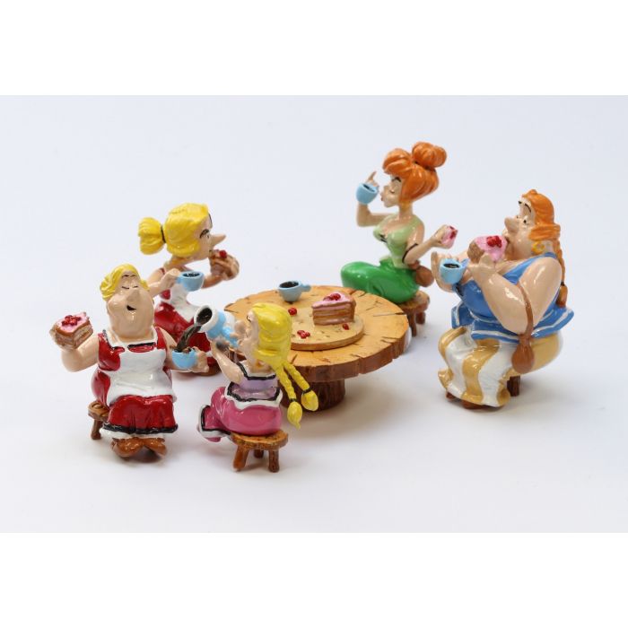 PIXI FIGURINE 2360 ASTERIX OBELIX ET SON COUSIN AMERIX | Au Collectionneur