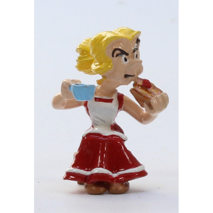 Figurine Pixi Astérix, Obélix et son cousin Amérix: Figurines BD par Goscinny, Albert Uderzo chez Pixi
