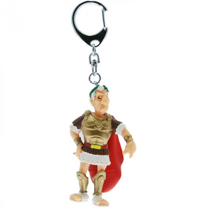 Keychain figure Plastoy Astérix Julius Caesar 60412 (2015)
