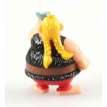 Lot De 5 Figurines Kinder Vintage Montables - Thème Astérix - Occasion, Collection