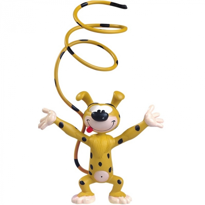Figurine de collection Plastoy Le Marsupilami content 65020 (2015)