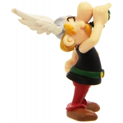 Figura de colección Plastoy Astérix bebiendo la poción mágica 60558 (2016)