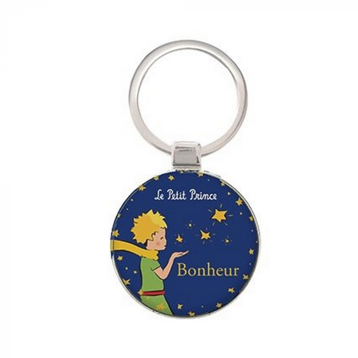 Portachiavi Le Petit Prince | Con Pecora E Volpe | Portafortuna Unisex In Verde - Marciapiede Francese