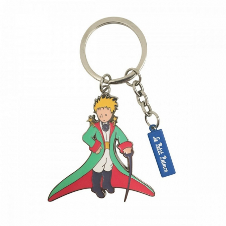 Le Petit Prince Q8323 - Porte-Clés 'Le Petit Prince' rouge (avion) - 50x30 mm
