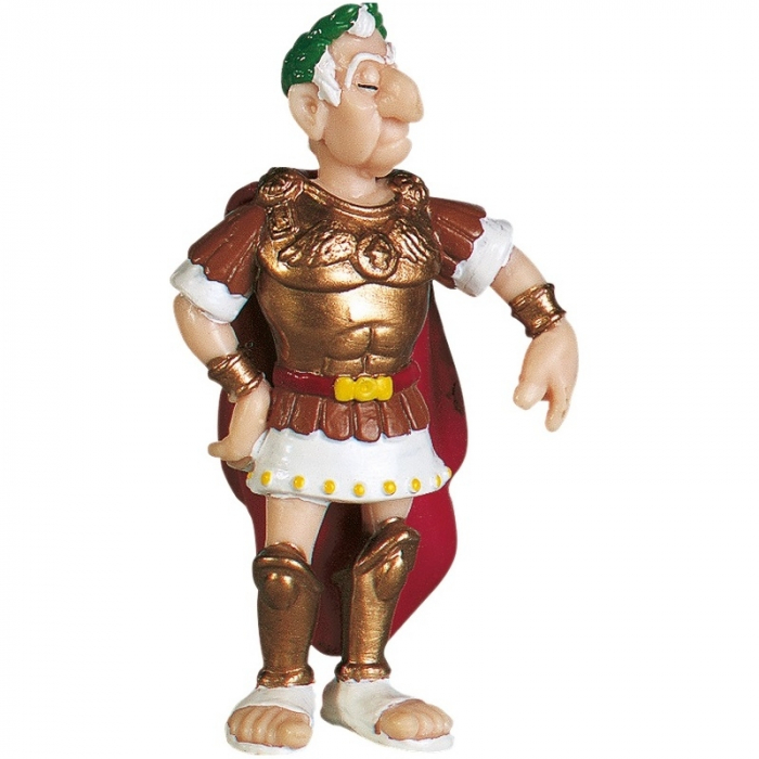 Figura de colección Plastoy Astérix Julio César 60512 (2015)