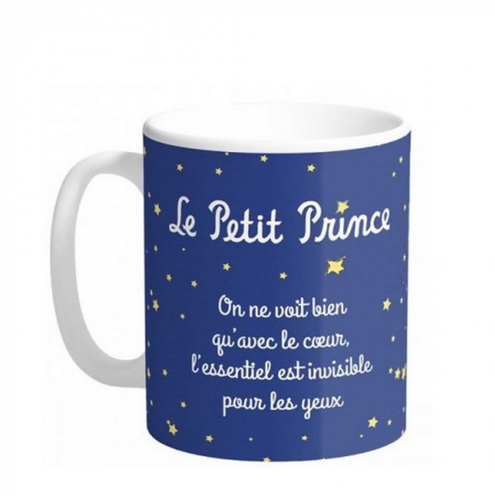 Autocollant Le Petit Prince « On Ne Voit Bien Qu’avec Le Cœur » – Sticker Motivant 12x20.6 Cm, Pour Voiture, Mur Ou Ordinateur - 4