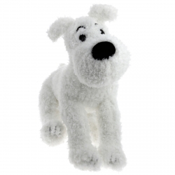 Soft Cuddly Toy Tintin: Snowy 37cm 35132 (2015)