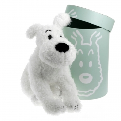 Peluche flexible Tintín: Milú 37cm 35132 (2015)