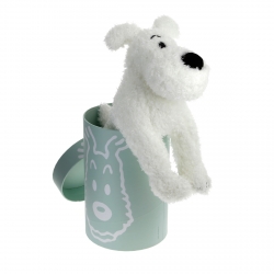 Peluche doudou souple Tintin: Milou 37cm 35132 (2015)