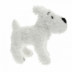 Peluche doudou souple Tintin: Milou 20cm 35130 (2014)
