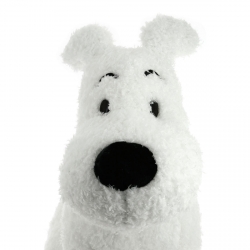 Peluche doudou souple Tintin: Milou 50cm 35131 (2014)