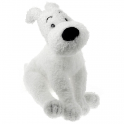 Peluche flexible Tintín: Milú 50cm 35131 (2014)