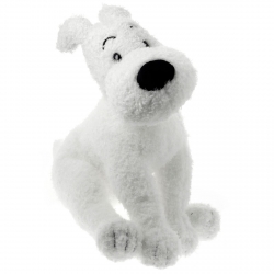 Soft Cuddly Toy Tintin: Snowy  50cm 35131 (2014)