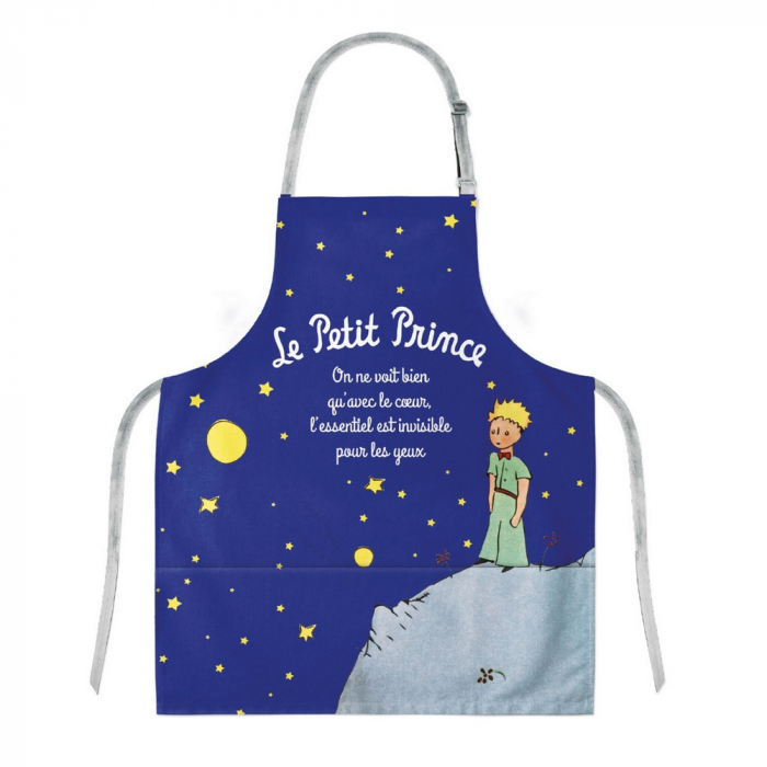 Tablier de cuisine pour enfants Enesco Le Petit Prince sur sa
