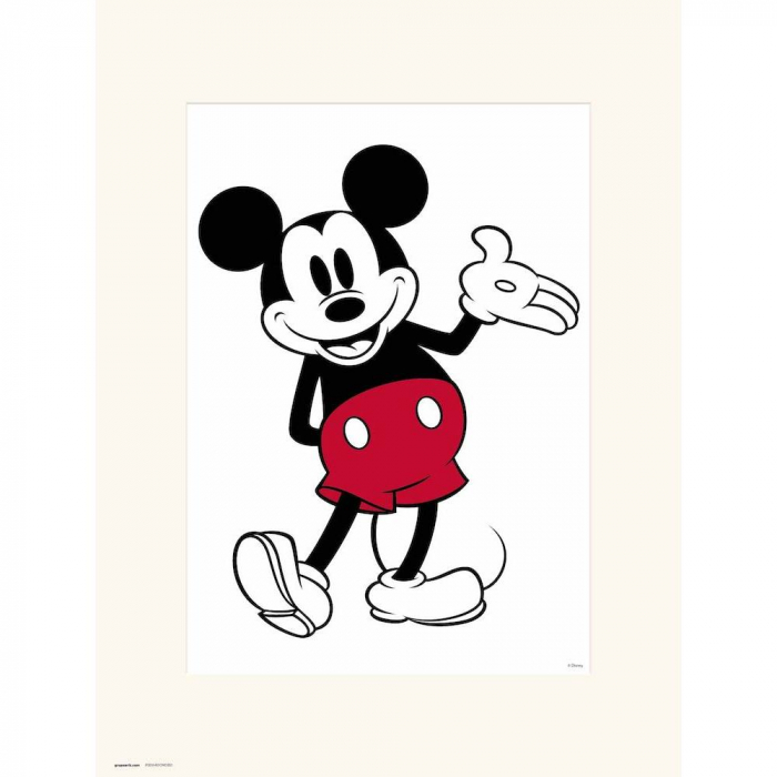 Libro de firmas Mickey Mouse retro