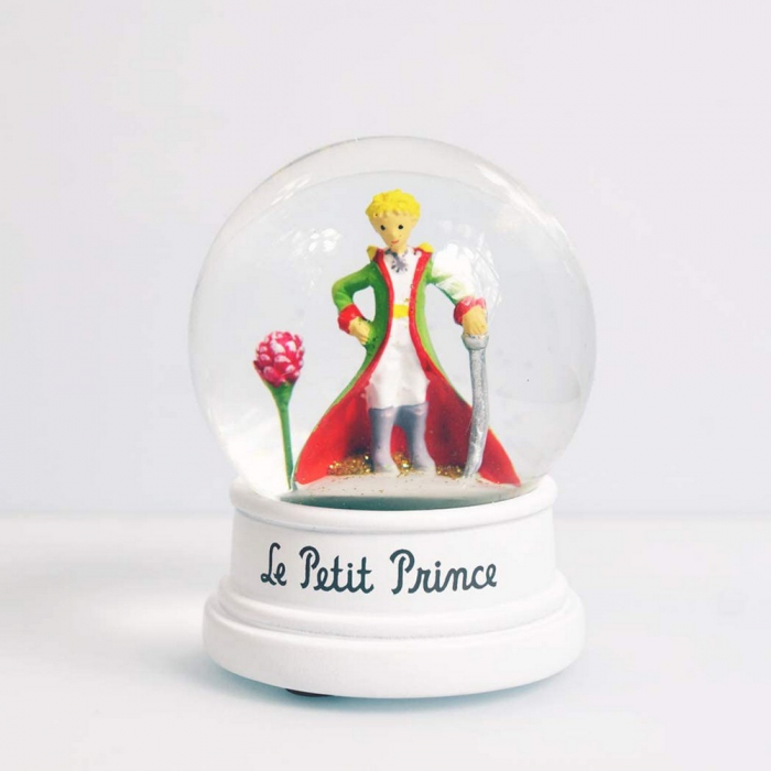 Boule à neige Kiub Le Petit Prince (Renard et Tour Eiffel
