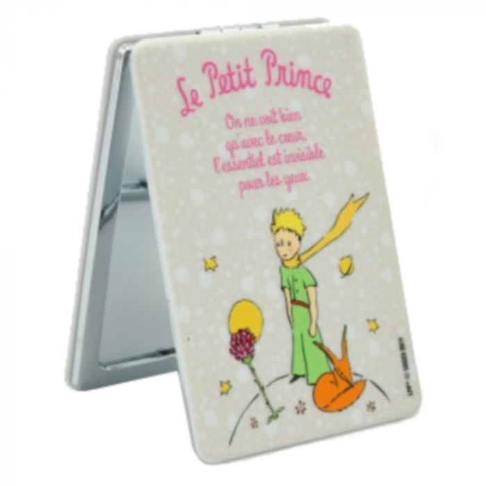 Figurine Le Petit Prince Et Le Renard - Statue Enesco - Édition Livre