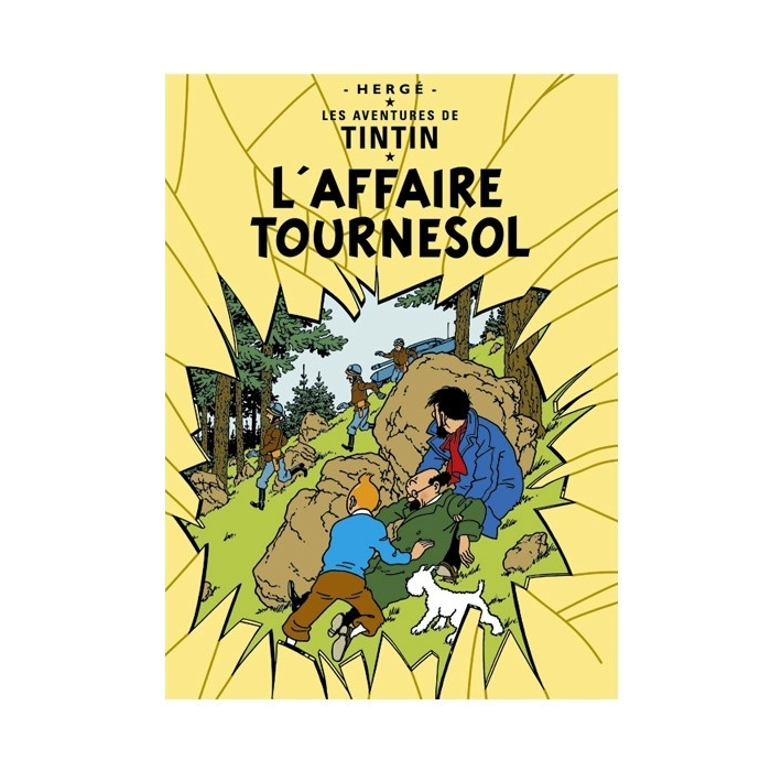 Postcard Tintin Album: The Calculus Affair 30086 (15x10cm)