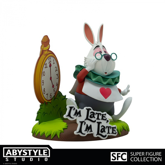 Collectible figurine Abysse SFC Disney Alice in Wonderland (White Rabbit)