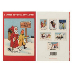 100 Cartes de Noël et Nouvel An de Luxe avec Enveloppes - 10x10CM