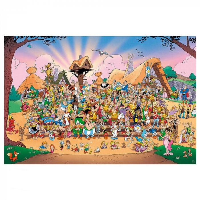 Tableau Asterix et Obelix - Affiche enfant