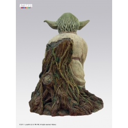 Estatua de colección Star Wars: Yoda Attakus 53cm - SW201 (2011)