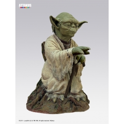 Estatua de colección Star Wars: Yoda Attakus 53cm - SW201 (2011)
