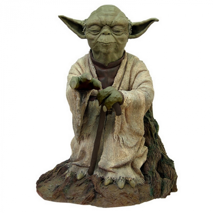Estatua de colección Star Wars: Yoda Attakus 53cm - SW201 (2011)