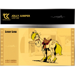 Collectible CK Golden Ticket Lucky Luke (Jolly Jumper)