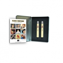 Coffret d'eaux de parfum Blake et Mortimer Vétyver 0000008 (2x15ml)