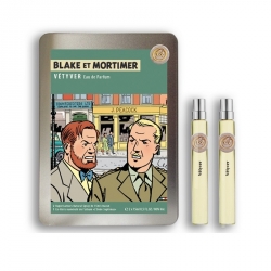 Coffret d'eaux de parfum Blake et Mortimer Vétyver 0000008 (2x15ml)