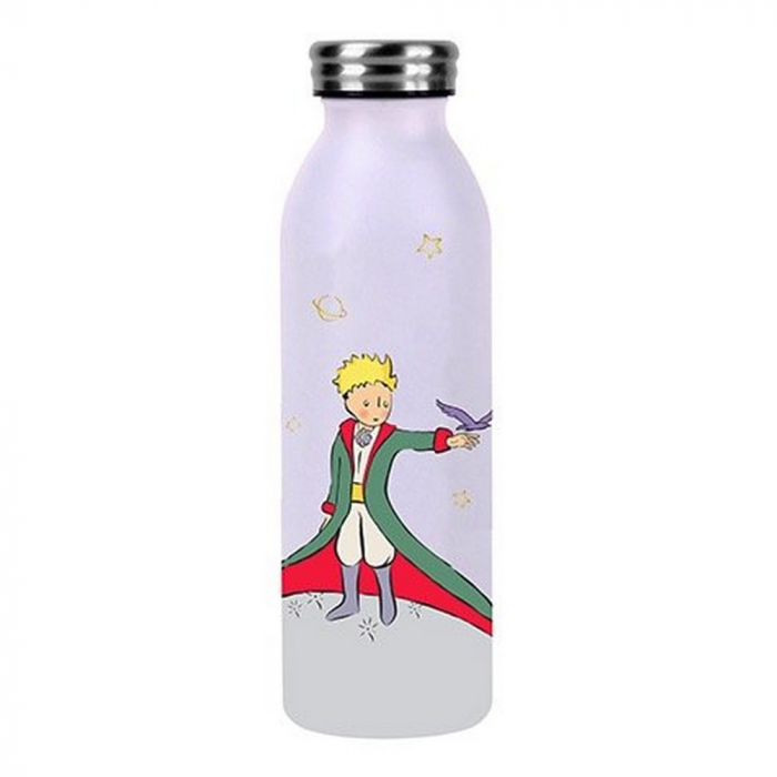 Botella agua térmica Kiub acero inoxidable (El Principito en traje de gala)