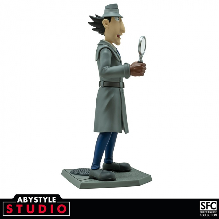 Figurine Inspecteur Gadget De 17 Cm Par Abystyle - Collection Officielle, Neuve Et Prête à Exposer