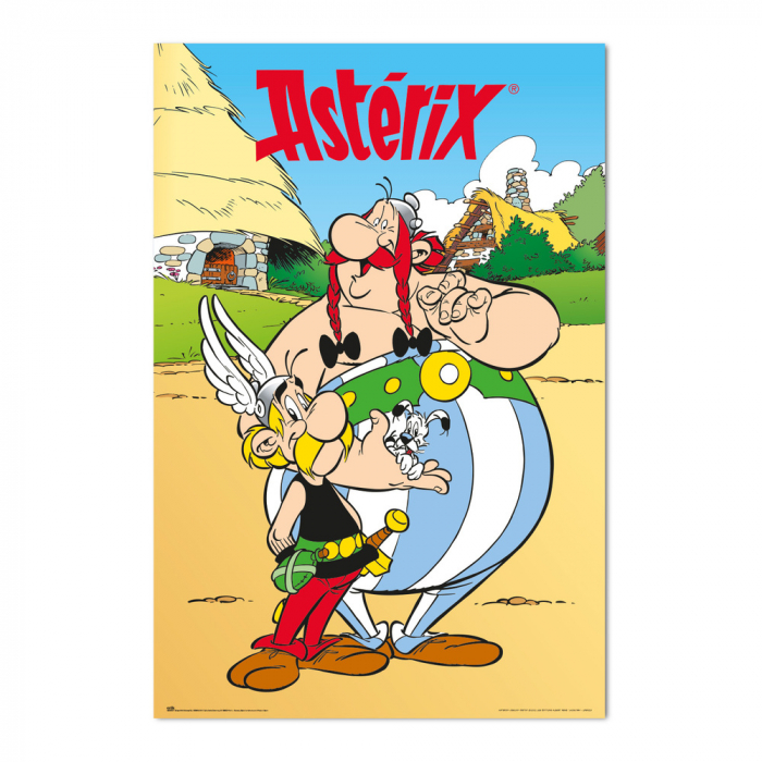 Astérix le Gaulois - Édition de Luxe - 65 ans d'Astérix - Astérix - Le site  officiel