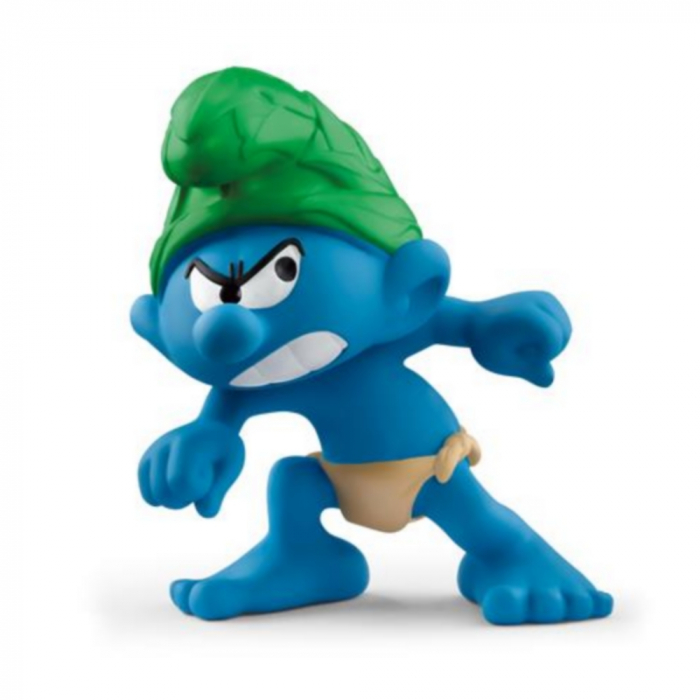 SCHTROUMPF - PEYO - Schleich - Smurfs - Grand Schtroumpf Marin / Capitaine - 81 EUR 6,90 - FR