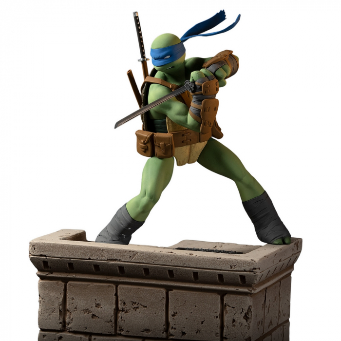 Figurine de collection Fariboles Les Tortues Ninja, Leonardo (2023)