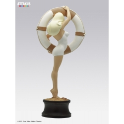 Figurine de collection Attakus Pin-up Vicki Riviera d'Olivier Vatine C644 (2016)