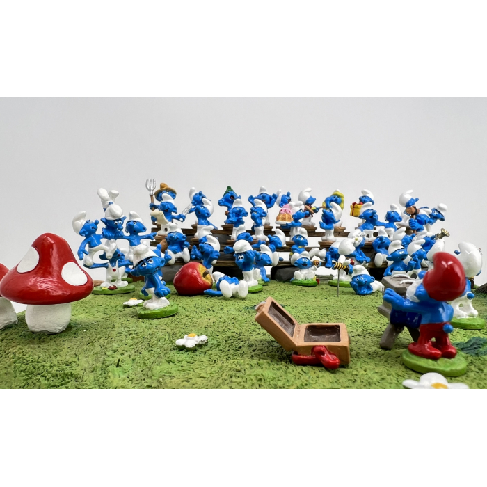 Figurine collection Pixi Les Tuniques bleues, Blutch & Chesterfield 3438 (2022