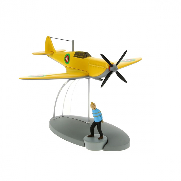 Tintin Figure collection The Emir's yellow plane 29549 (2015)