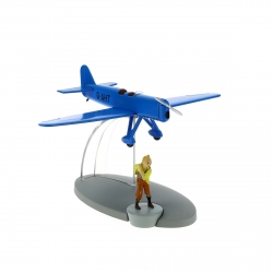 Figura de colección Tintín El avión azul G-AHT 29551 (2015)