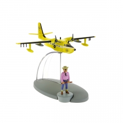 Tintin Figure collection The Australian seaplane 29552 (2015)