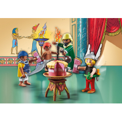Playmobil collection Asterix and Obelix, Artifis' poisoned cake (71269)