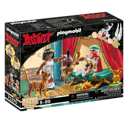 NUEVO Playmobil Astérix barco pirata calendario de Navidad 71087