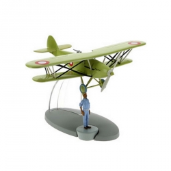 Tintin Figure collection The Arab fighter plane 29553 (2016)