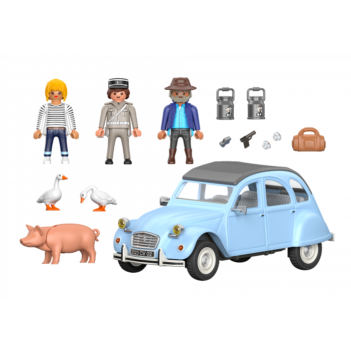 Modèle Réduit Atlas 1/43 - Citroën 2CV 1949, Occasion